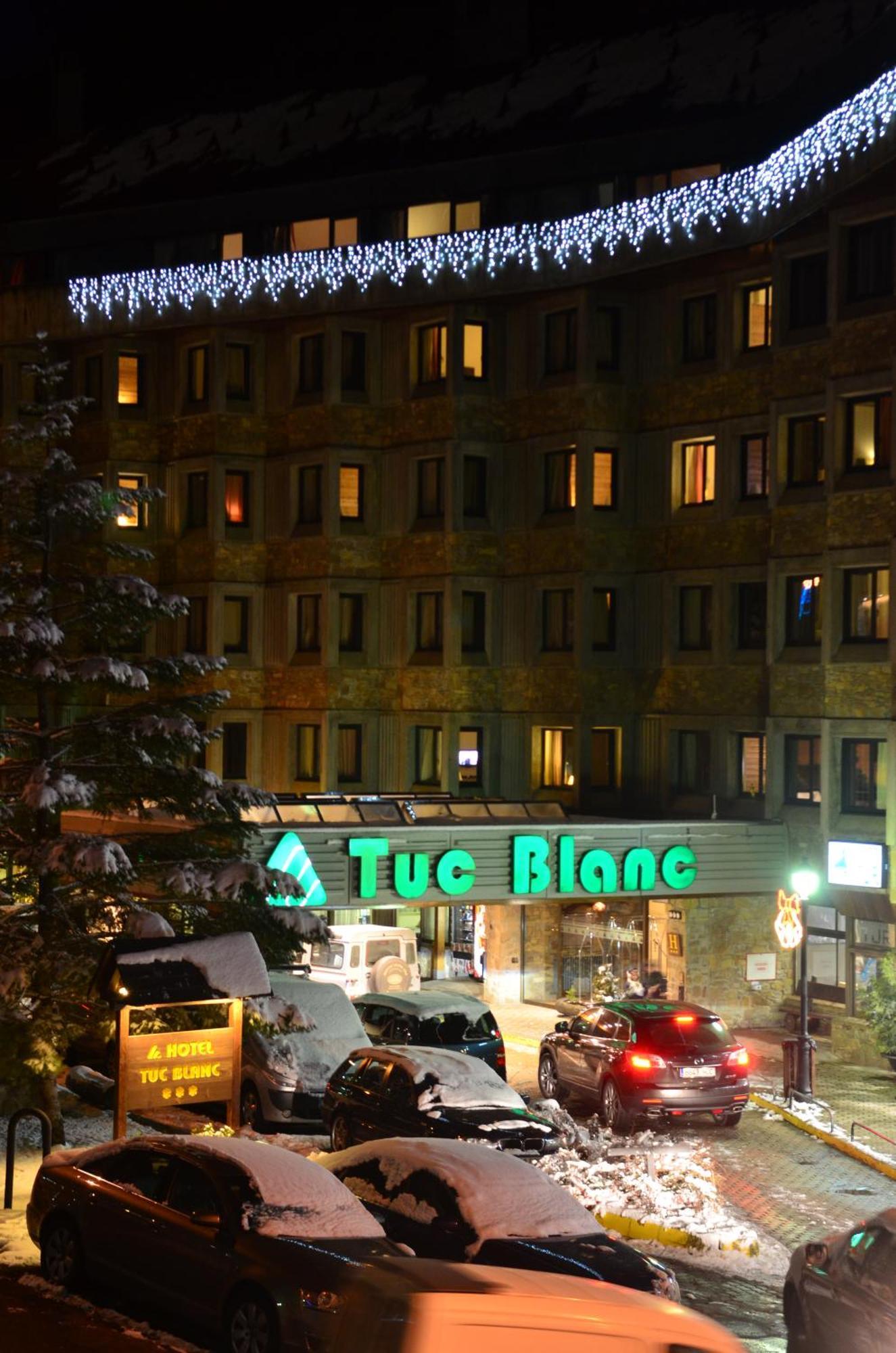 Hotel Tuc Blanc Baqueira Beret Exteriér fotografie